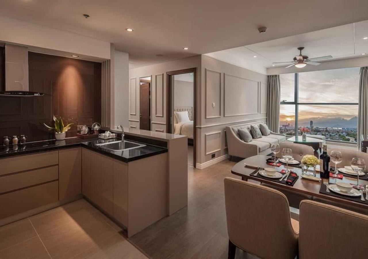Sunrise Luxury Apartment With Ocean View Đà Nẵng Kültér fotó