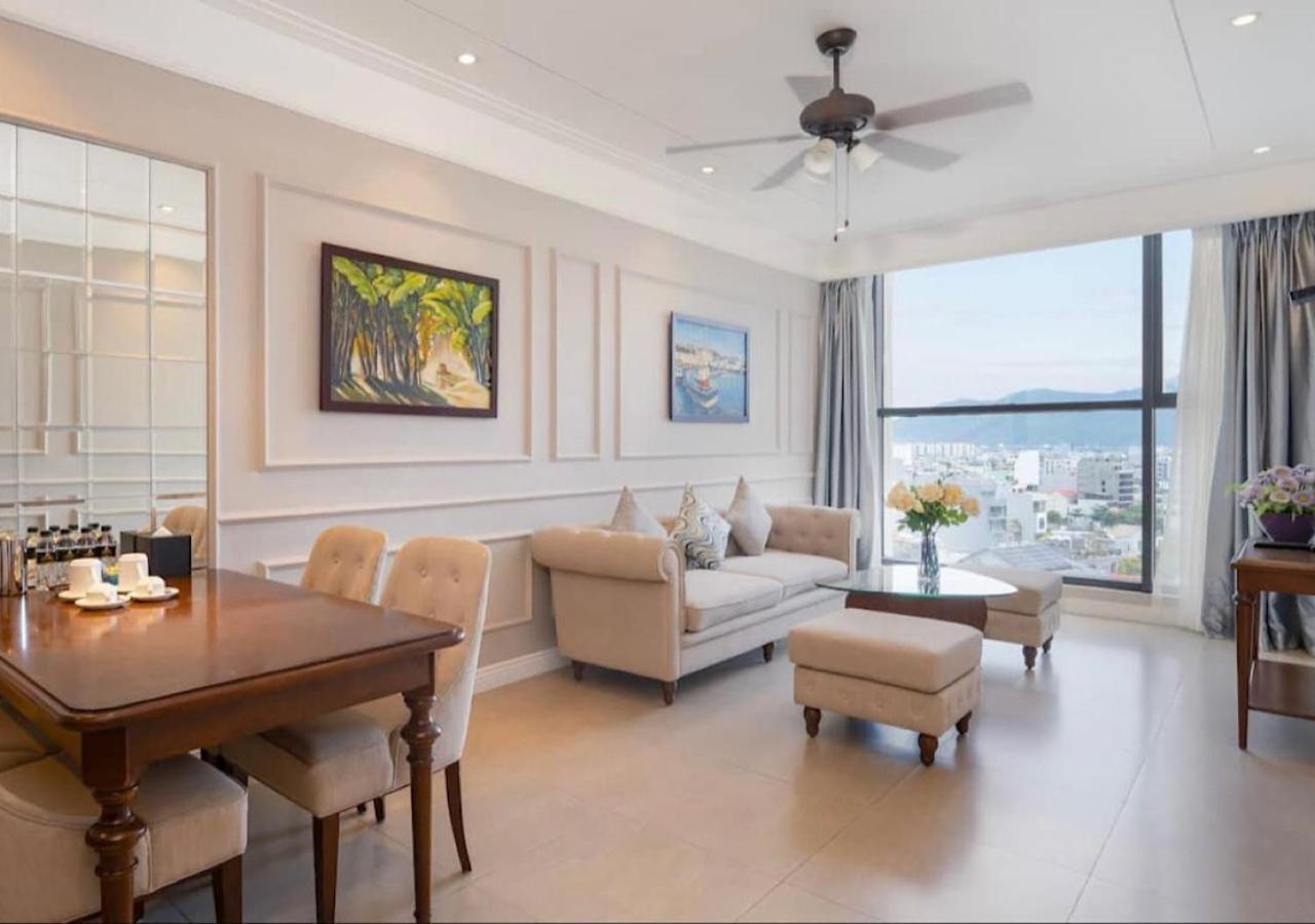 Sunrise Luxury Apartment With Ocean View Đà Nẵng Kültér fotó
