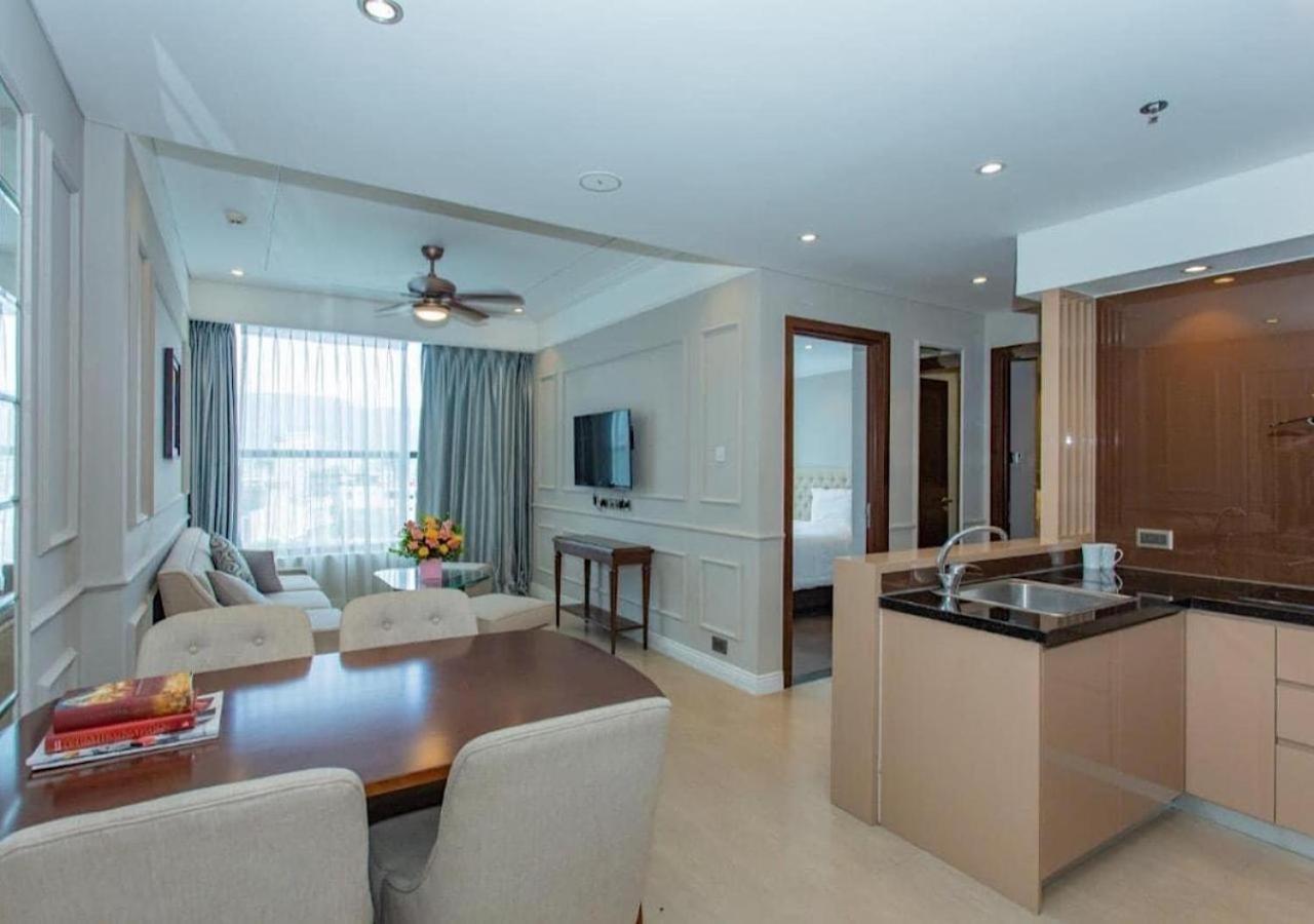 Sunrise Luxury Apartment With Ocean View Đà Nẵng Kültér fotó