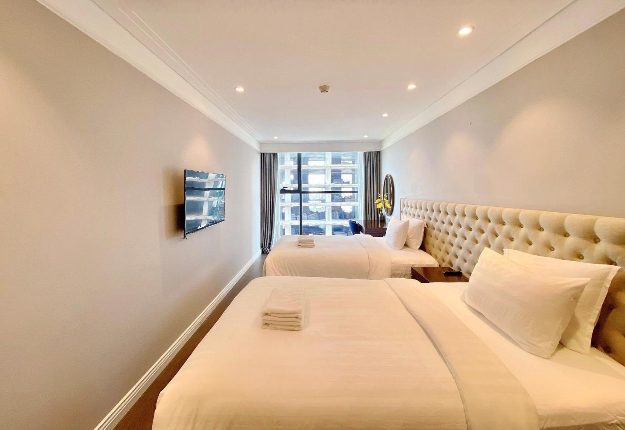 Sunrise Luxury Apartment With Ocean View Đà Nẵng Kültér fotó