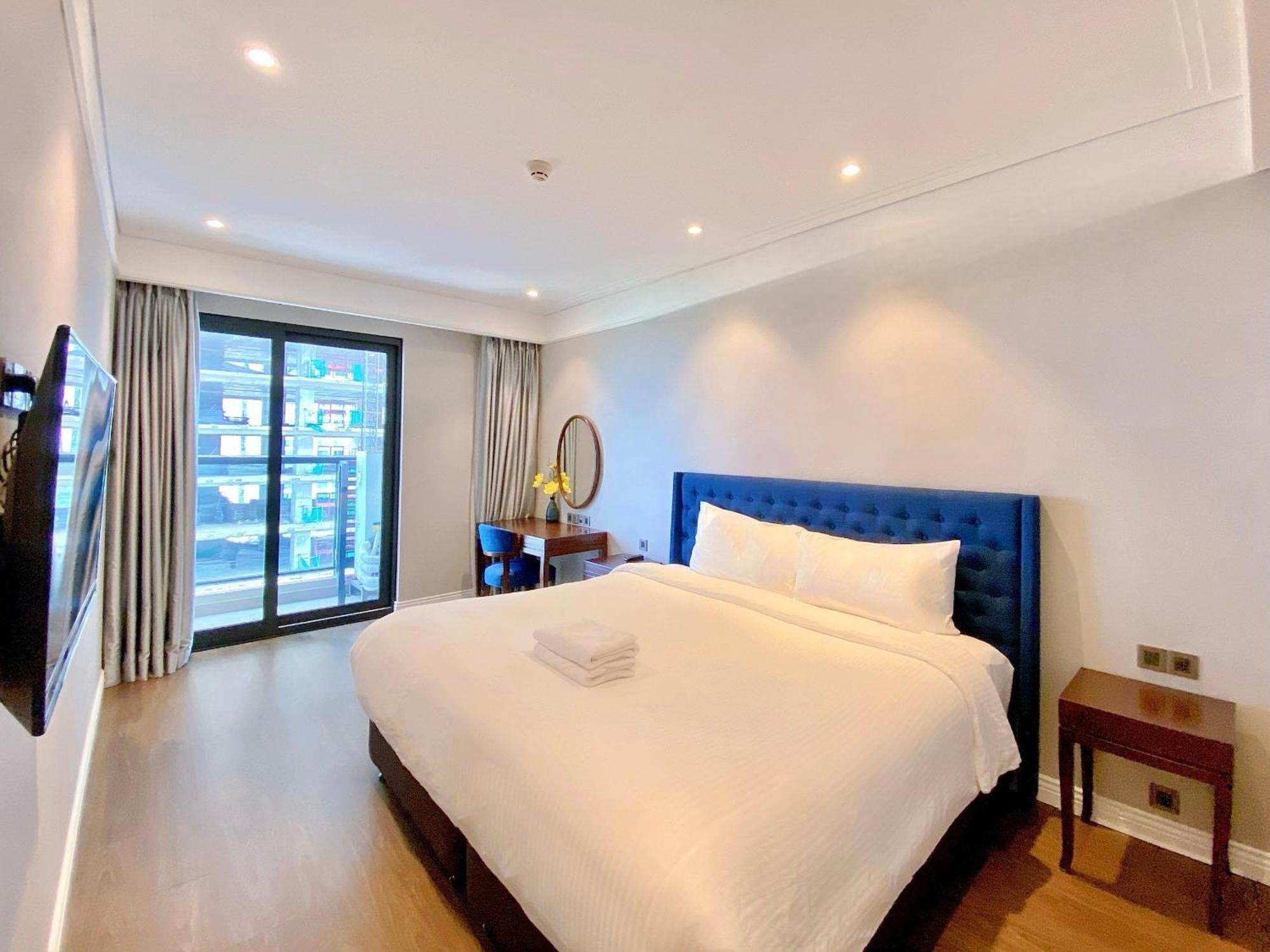 Sunrise Luxury Apartment With Ocean View Đà Nẵng Kültér fotó