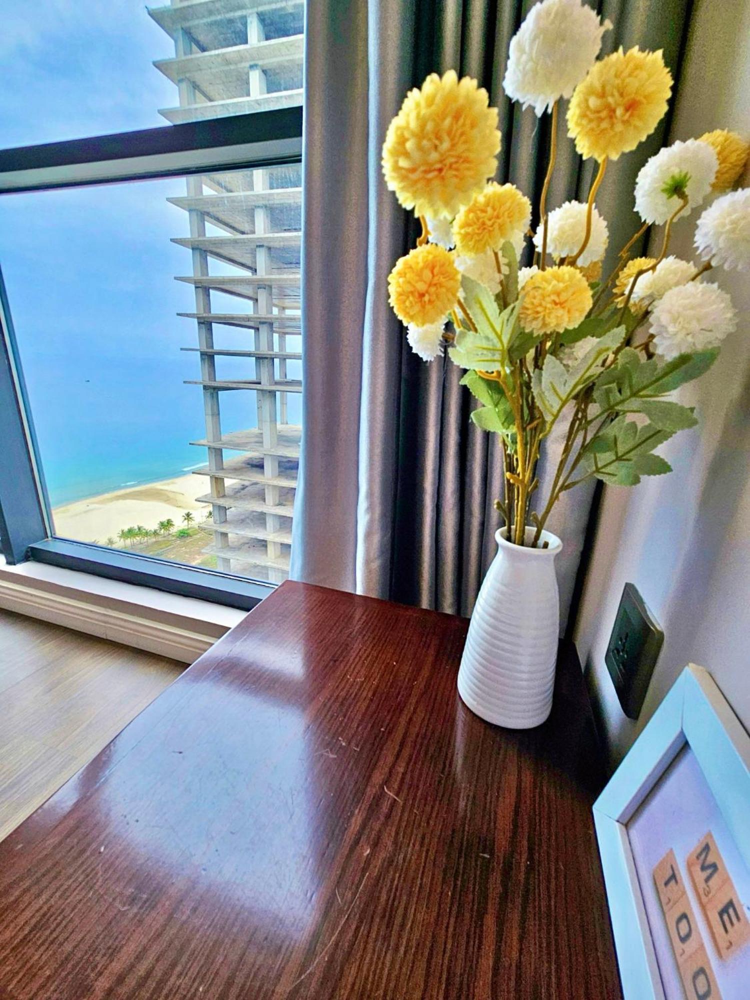 Sunrise Luxury Apartment With Ocean View Đà Nẵng Kültér fotó