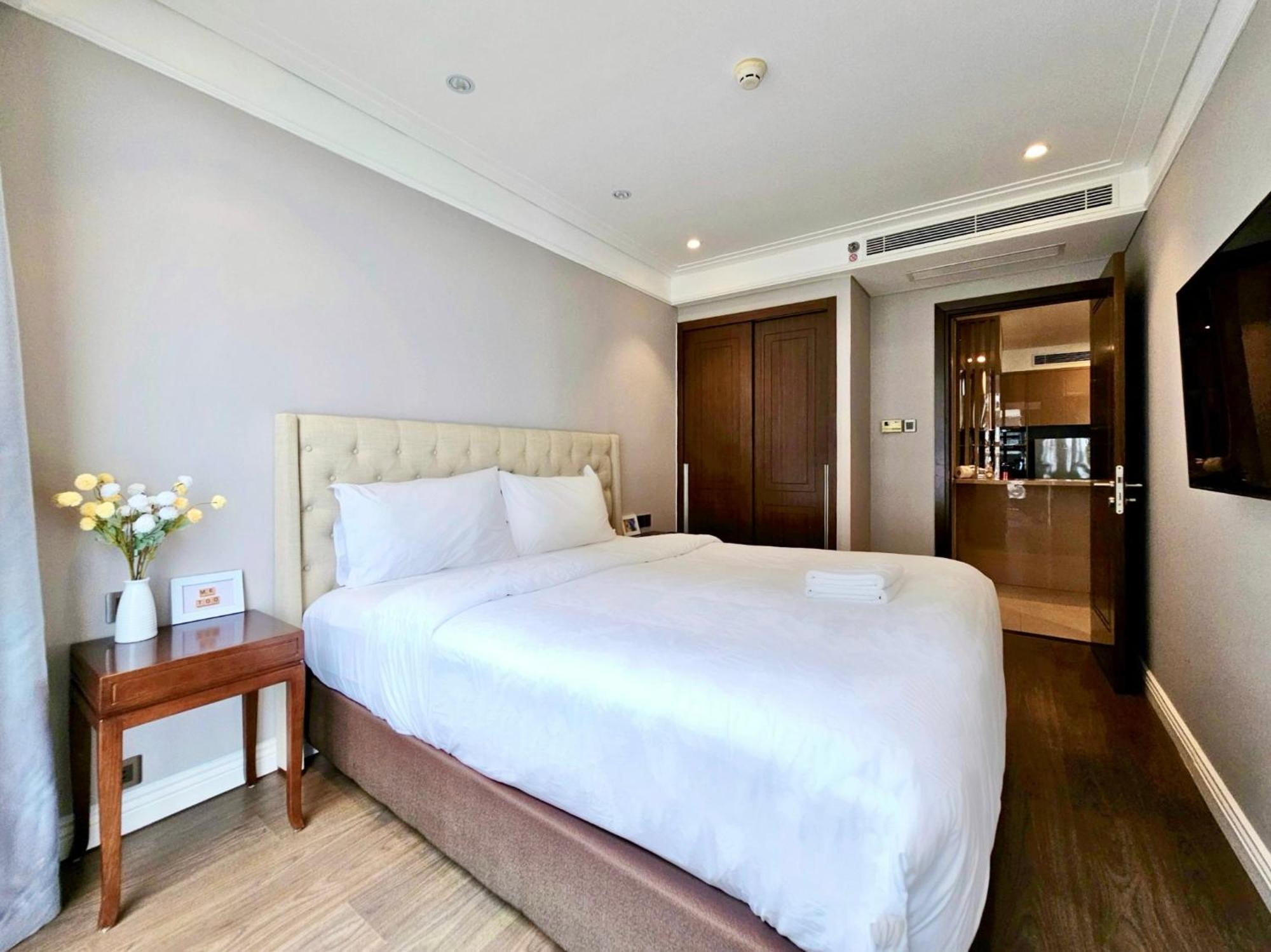 Sunrise Luxury Apartment With Ocean View Đà Nẵng Kültér fotó