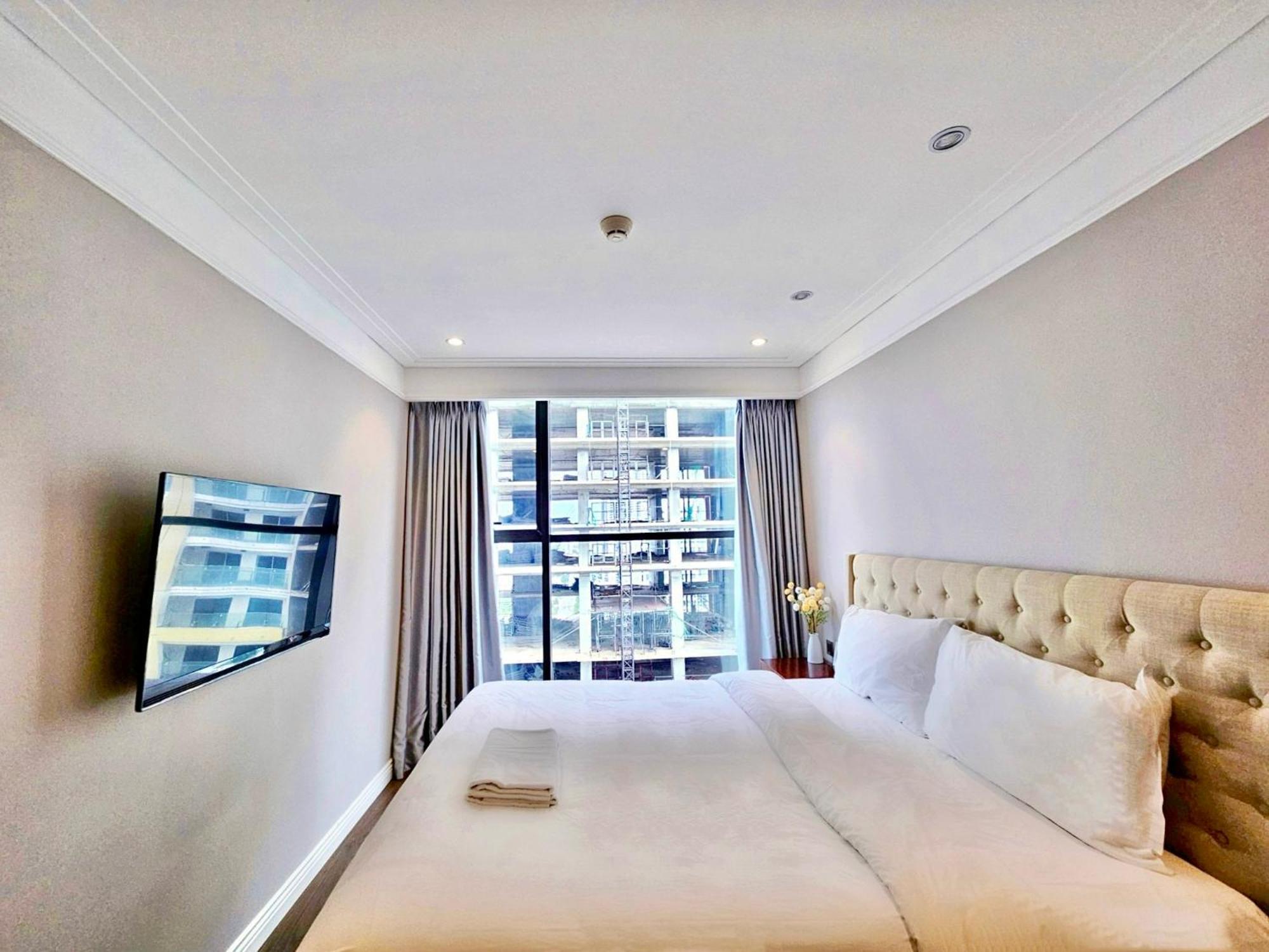 Sunrise Luxury Apartment With Ocean View Đà Nẵng Kültér fotó